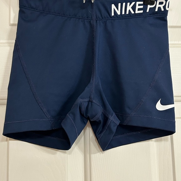 Nike Pants - Nike Pro Dri-Fit performance short Women’s XS Navy